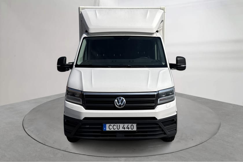 Bild 5 av Volkswagen Crafter Chassi 35 2.0 TDI (177hk) Bakgavellyft