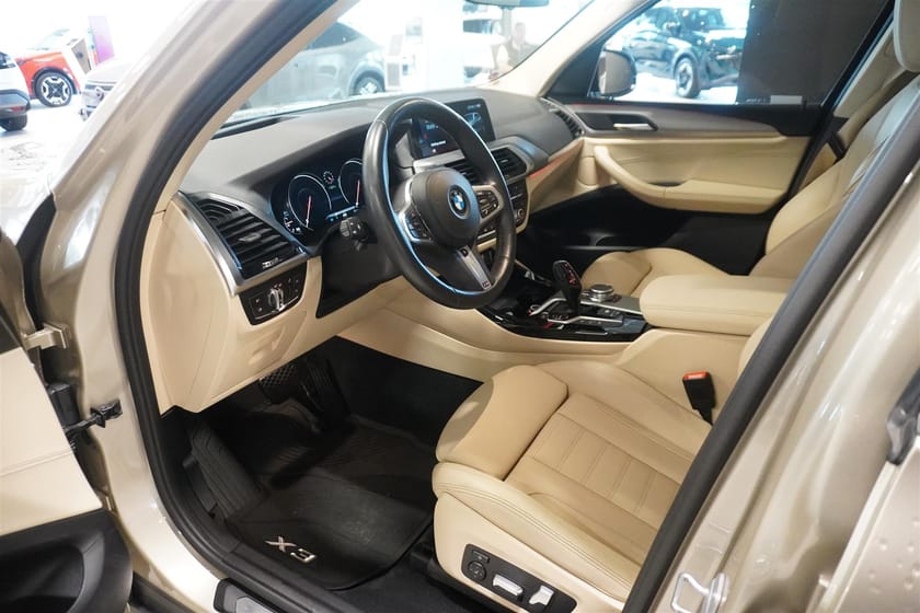Bild 2 av BMW X3 xDrive20d Drag Kupévärmare HUD Elstol Rattvärme