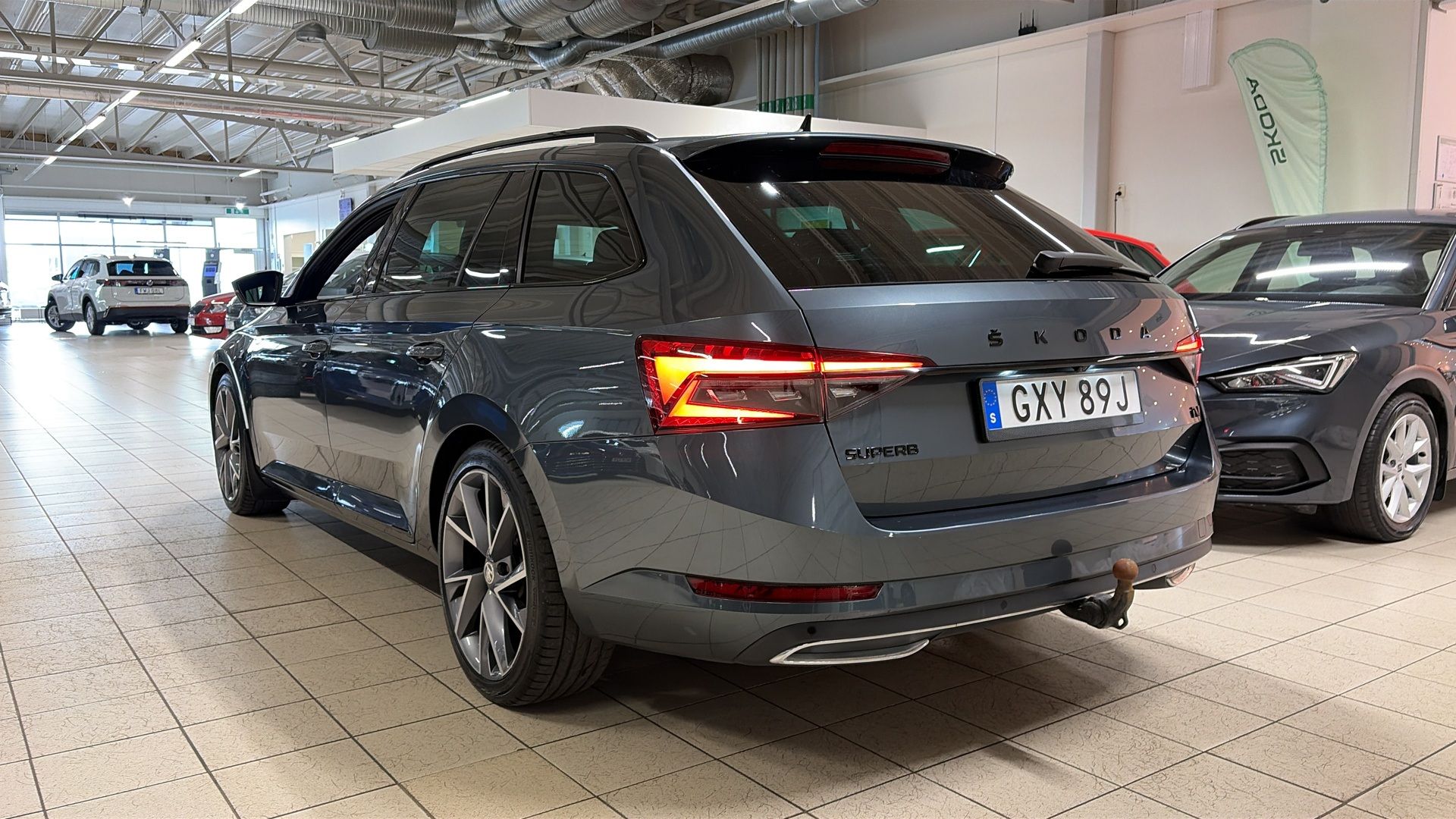 Skoda Superb 2021, bild 4/10