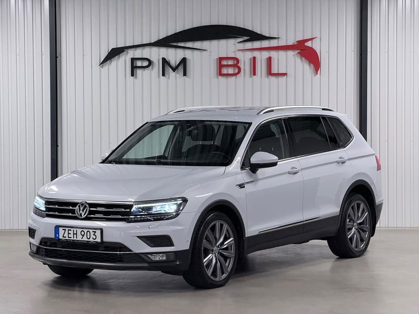 Bild 1 av Volkswagen Tiguan Allspace 7-sätes 2.0 TDI 4Motion GT Cockpit S&V-Hjul