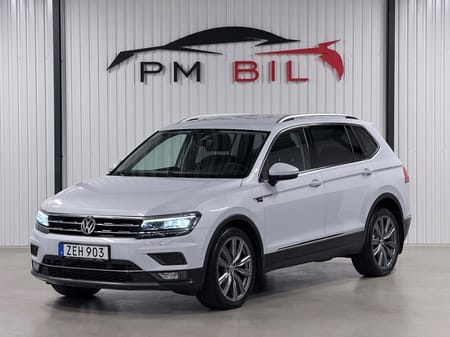 Volkswagen Tiguan Allspace 7-sätes 2.0 TDI 4Motion GT Cockpit S&V-Hjul