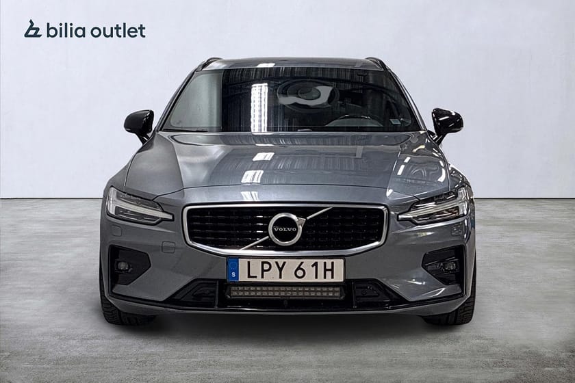 Bild 3 av Volvo V60 D4 AWD R-Design 200hk PolestarOpt Navi BLIS Backkamera