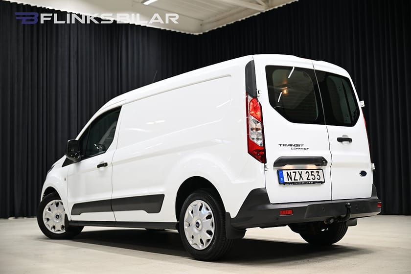 Bild 5 av Ford Transit Connect 230 LWB 120HK L2|Drag|Värmare|Lågmil|NyKamrem|EnÄgare