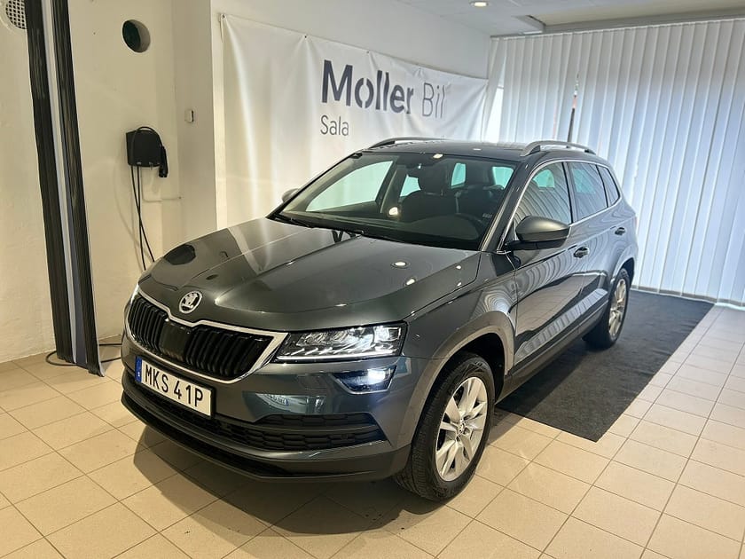 Bild 1 av Škoda Karoq Skoda Style Business 1,0 TSI 110hk Drag & P-Värmare