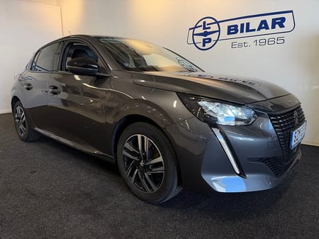 Peugeot 208 1.2 PT 100hk Allure | Dragkrok/ Vhjul/ Kamera/ 1 Ägare
