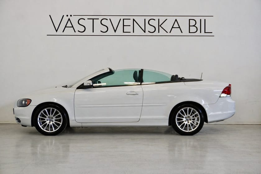 Bild 2 av Volvo C70 2.0 D Summum Helläder OBS Skick 3,45% Ränta