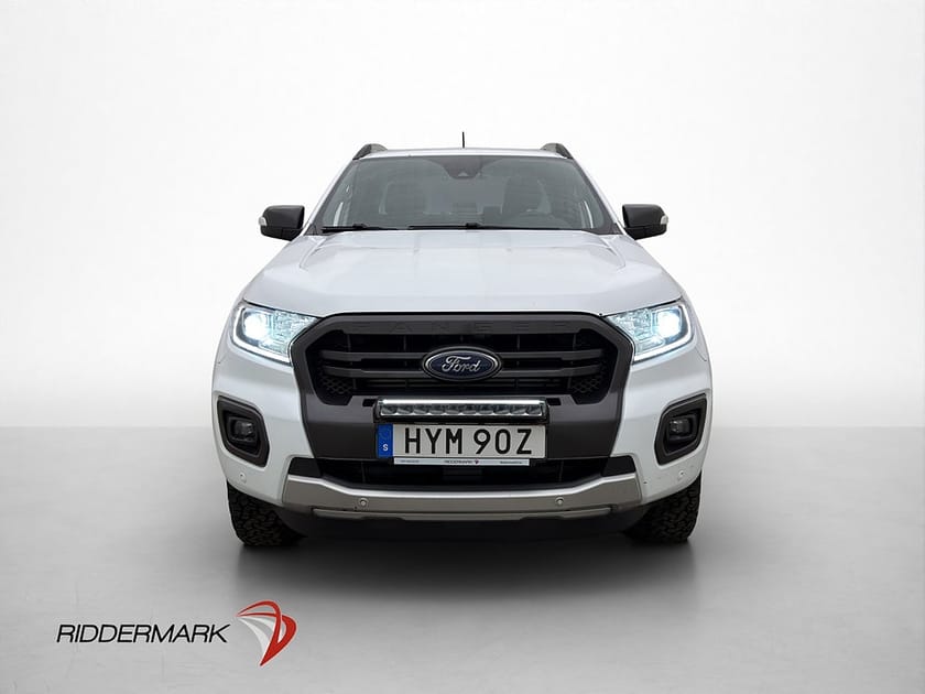 Bild 5 av Ford Ranger Dubbelhytt Wildtrak 213hk 4x4 Värm Drag Diff Moms 1-Ägare
