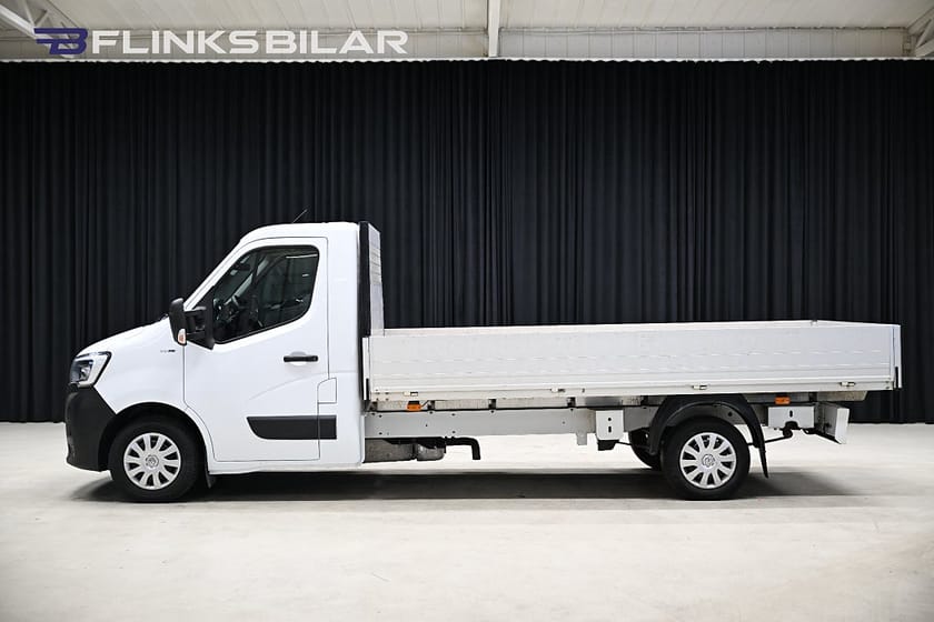 Bild 2 av Renault Master Chassi Cab dCi 145HK L4 Långflak|Dieselvärmare|GPS|EnÄgare|Leasbar