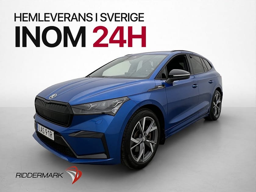 Bild 4 av Škoda Enyaq iV 80x Skoda AWD 82 kWh Kamera Dragkrok CarPlay