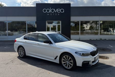 BMW 520d xDrive Sedan Sport Line 190hk Automat - Drag. Värmare