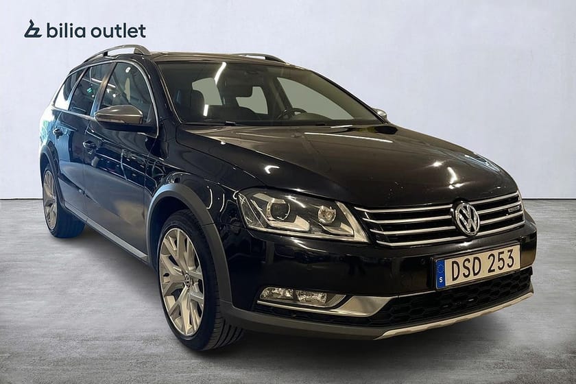 Bild 4 av Volkswagen Passat Alltrack 2.0 TDI 4Motion Panorama / Värmare / Drag / B-Kam