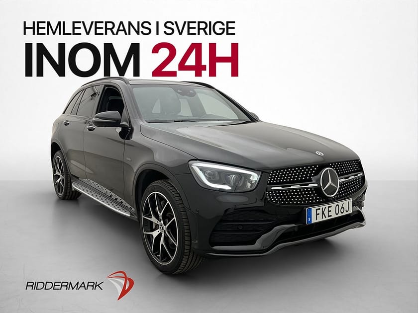 Bild 1 av Mercedes-Benz GLC 300 de 4MATIC 4M 306hk AMG Pano Burmester 360°