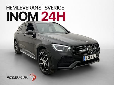 Mercedes-Benz GLC 300 de 4MATIC 4M 306hk AMG Pano Burmester 360°