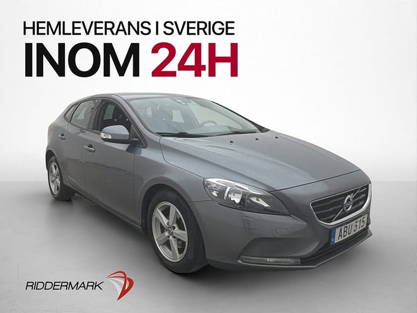 Bild 1 av Volvo V40 D2 Kinetic Värmare Sensorer Bluetooth Kamrem-Bytt