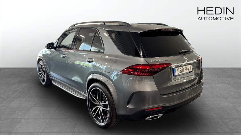 Bild 4 av Mercedes-Benz GLE 350 de 4MATIC AMG PAKET " FIN SPEC" SUV