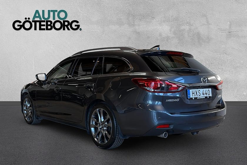 Bild 4 av Mazda 6 Wagon 2.2 SKYACTIV-D 1-Ägare Full Servicehistorik