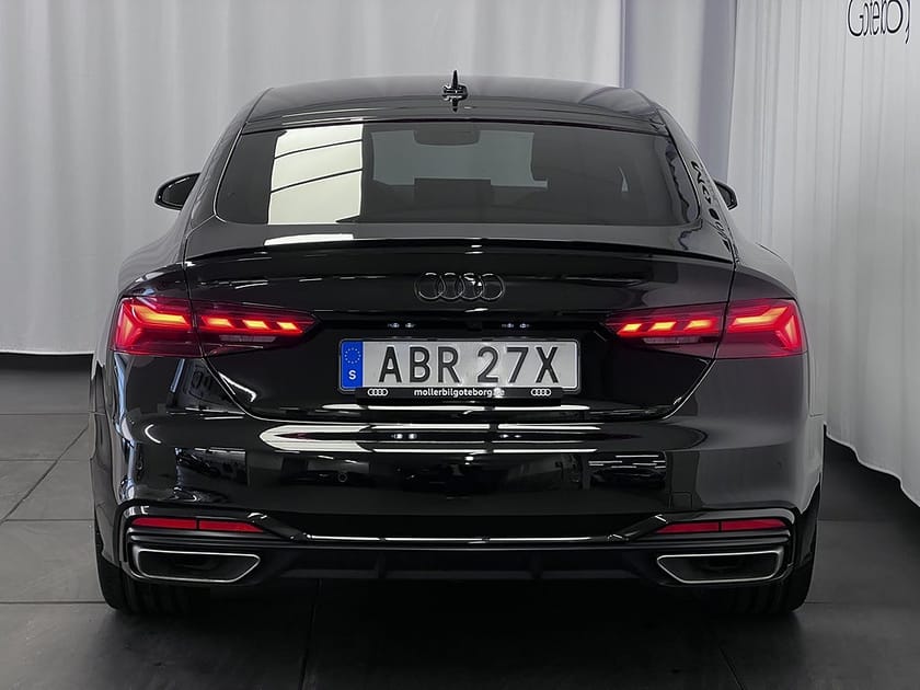 Bild 5 av Audi A5 Sportback 45 TFSI quattro S Line Comp B&O/Värmare/20''