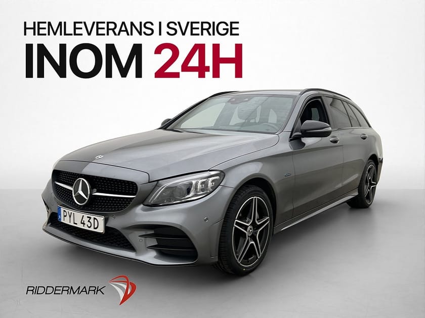Bild 3 av Mercedes-Benz C 300 T e 320hk AMG Night Cockpit P-Värm Drag