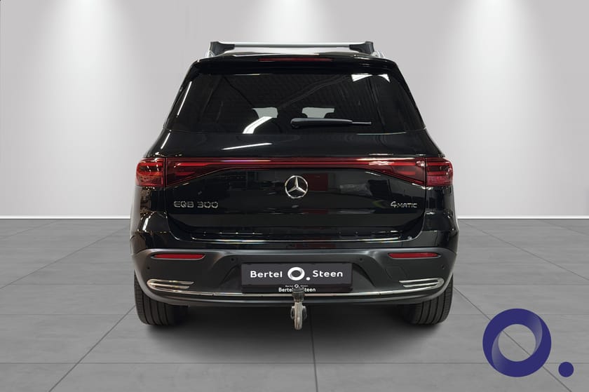 Bilde 4 av Mercedes-Benz EQB 300 4MATIC Progressive | DISTRONIC, HENGERFESTE, MEMORY++