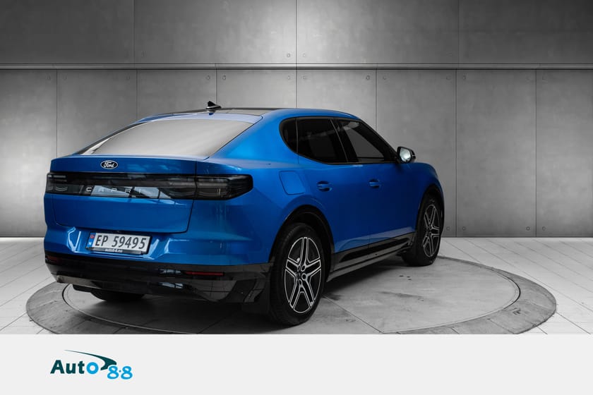 Bilde 5 av Ford Capri EV Extended Range AWD Panorama - - 553km rekkevidde