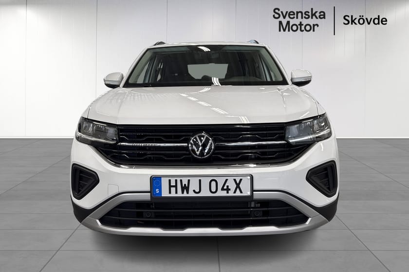 Bild 4 av Volkswagen T-Cross 1.0 TSI 116hk DSG Life | Automat | Välutrustad | Endast 4 349 mil
