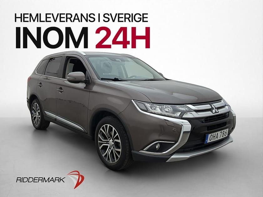 Bild 1 av Mitsubishi Outlander 2.0 MIVEC 7-Sits Kamera Adaptiv-Fart