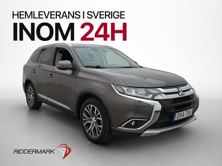 Mitsubishi Outlander 2.0 MIVEC 7-Sits Kamera Adaptiv-Fart
