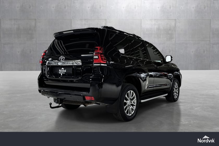 Bilde 5 av Toyota Land Cruiser 5-dørs GX| Eber| Rattvarme| Idle Up