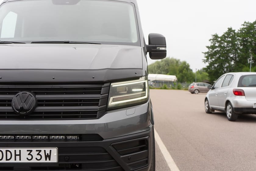 Bild 4 av Volkswagen Crafter 35 2.0 TDI 4M | MOMS | Maxiskåp | X2 Dörr | 5218 kr/mån