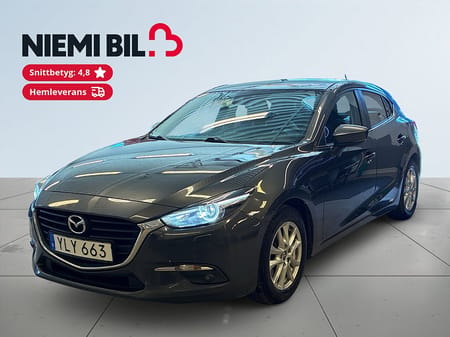 Mazda 3 Sport 2.0 Automat/Psens/Rattvärme/SoV-Däck/Kamkedja