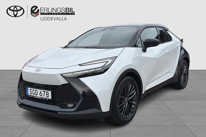 Bild 1 av Toyota C-HR Hybrid AWD-i EXECUTIVE PREMIERE EDT PANORAMA V-HJUL