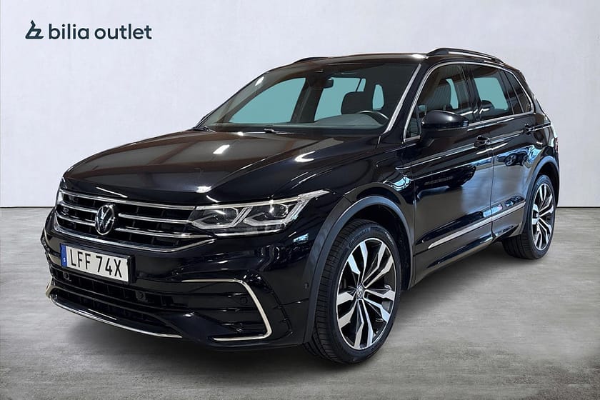 Bild 1 av Volkswagen Tiguan eHybrid 1.4 TSI R-Line / B-Kam / Drag / Keyless / Moms