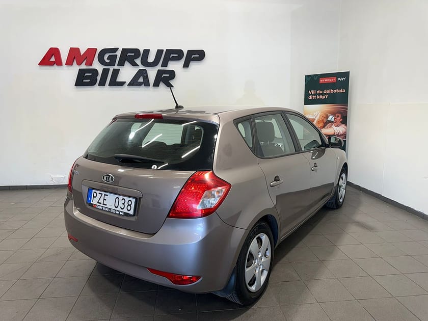 Bild 5 av Kia cee'd 1.4 CVVT EX Euro 4