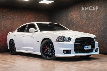 Dodge Charger SRT-8 6.4 V8 HEMI 476hk | Taklucka | H/K | 2520 kr/mån