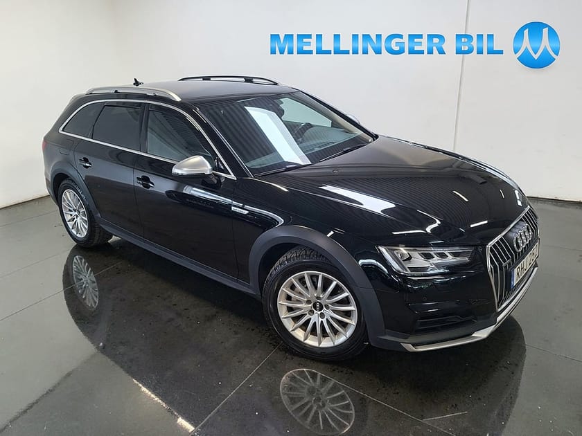Bild 2 av Audi A4 allroad quattro 3.0 TDI V6 218hk Värmare Drag B&O