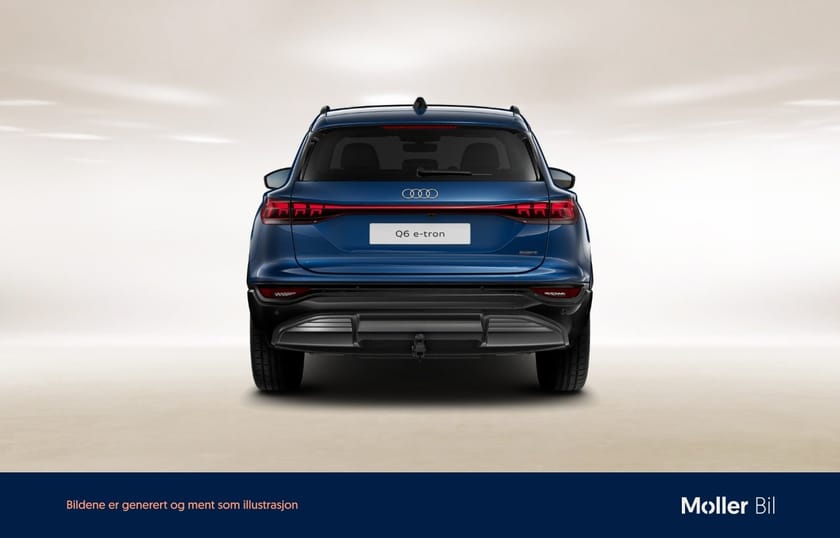 Bilde 4 av Audi Q6 e-tron quattro s line pro