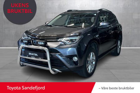 Toyota RAV4 Hybrid 2.5 Executive AWD Hybrid, Rentekamp. 6,25% med 35% EK