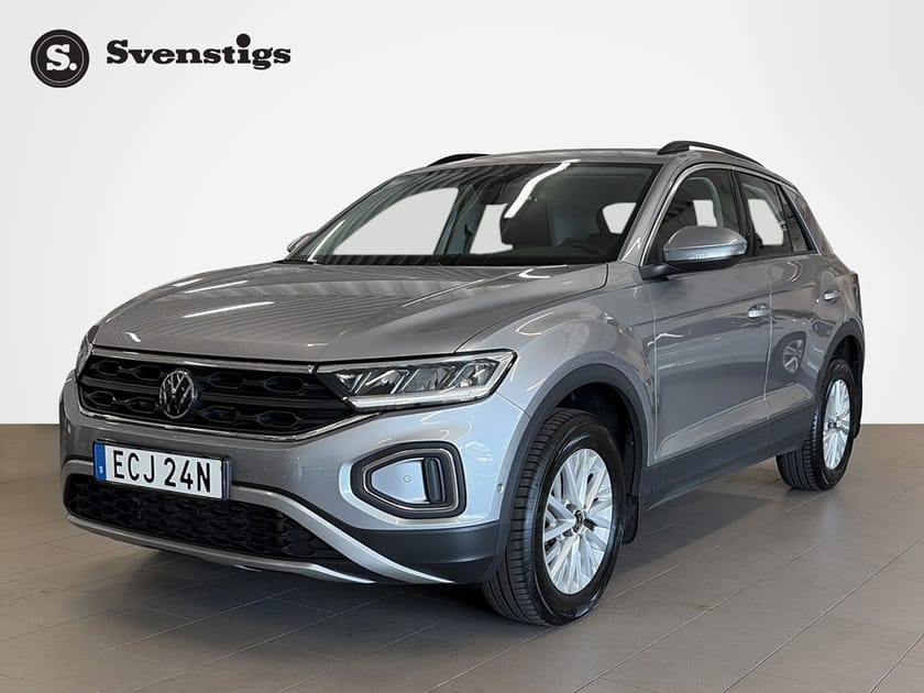 Bild 1 av Volkswagen T-Roc TSI 150HK DSG 1 ÄGARE
