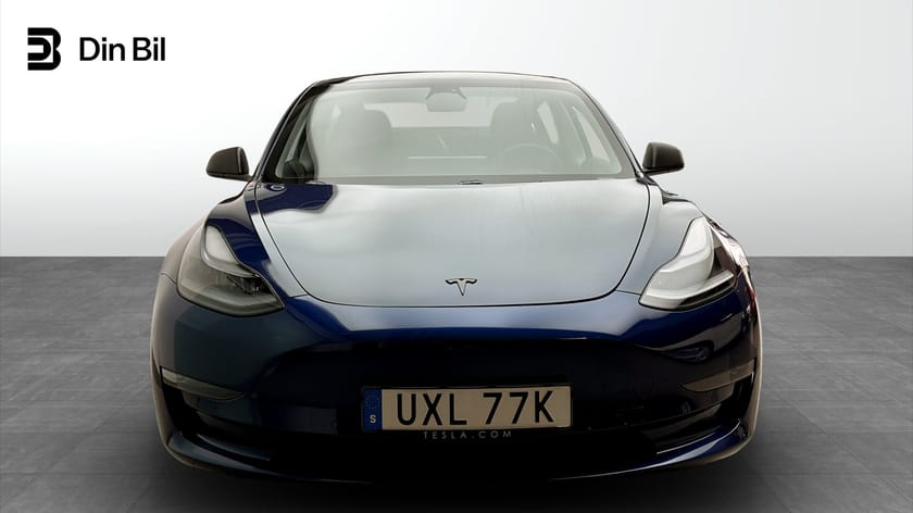 Bild 4 av Tesla Model 3 Long Range AWD 498 hk Värmepump