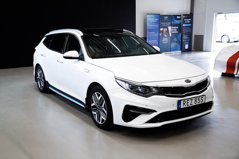Bild 5 av Kia Optima Sport Wagon Plug-in Hybrid Automatisk, 205hk, 2019