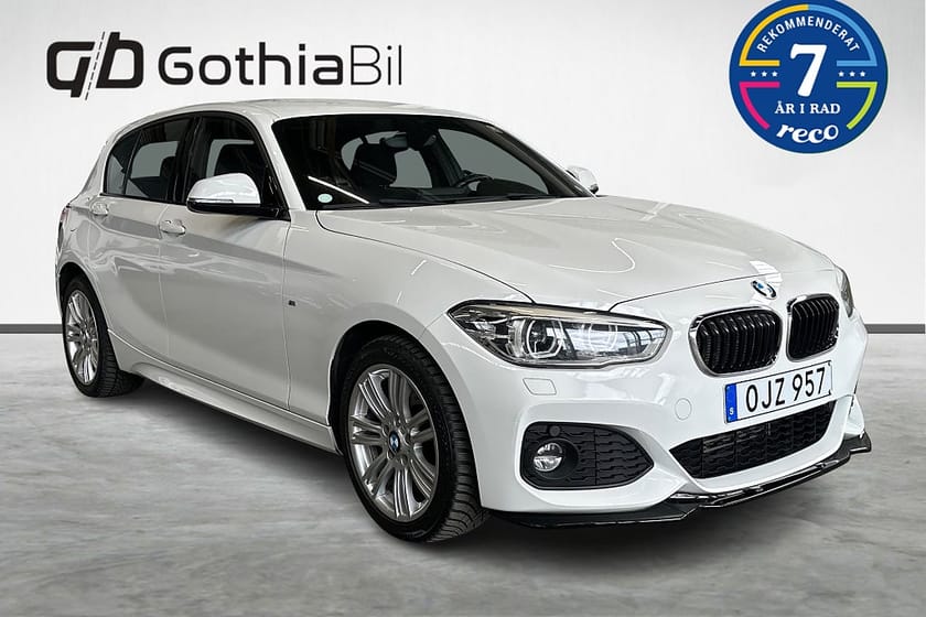 Bild 3 av BMW 118d xDrive 5-dörrars M Sport Farthållare Spoiler Bluetooth