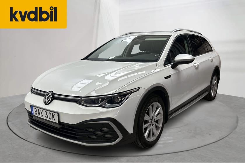 Bild 1 av Volkswagen Golf Alltrack 2.0 TDI 4Motion (200hk) Dragpaket