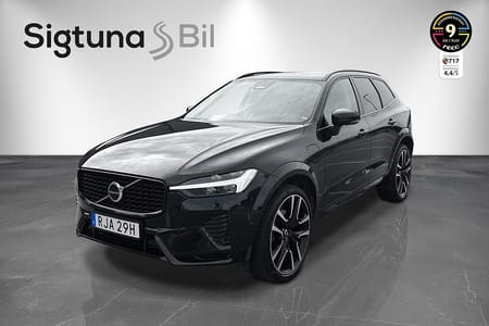 Volvo XC60 Recharge T6 II AWD Ultimate Dark / Ventilerade säten