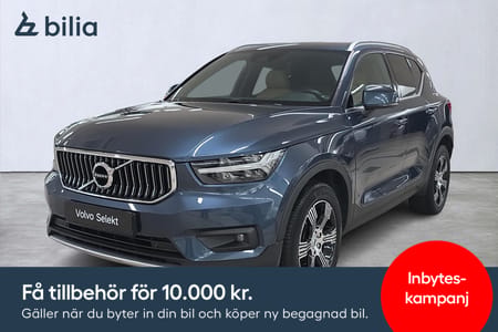 Volvo XC40 T3 FWD aut Inscription /Läder/Kamera/Keyless