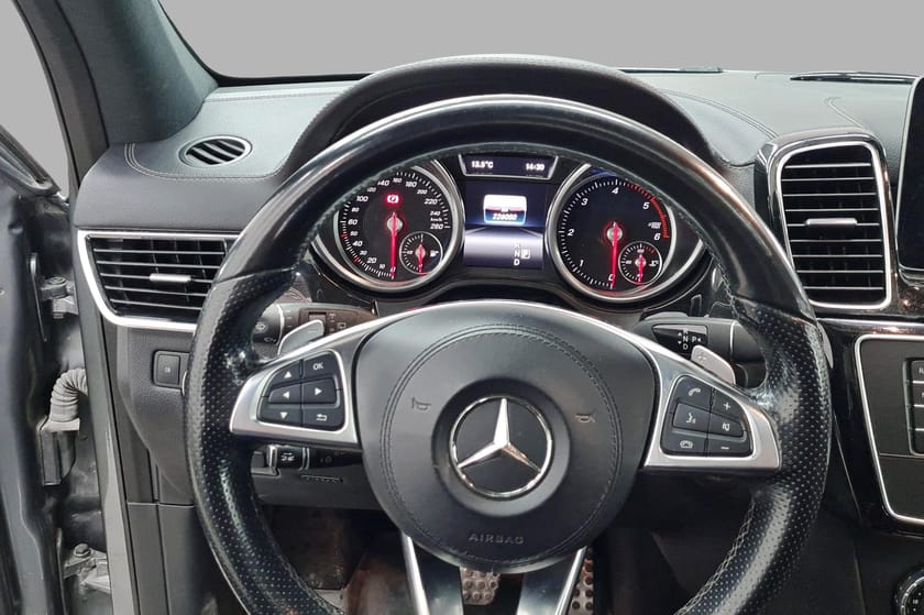 Bilde 5 av Mercedes-Benz GLS 350 d 4MATIC 350d AMG Line - Hengerfeste - Veldig mye utstyr
