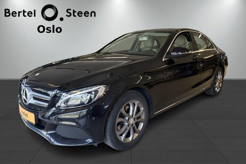 Bilde 1 av Mercedes-Benz C 180 7G-Tronic Plus, 156HK | PARK VARMER | TILHENGERFESTE