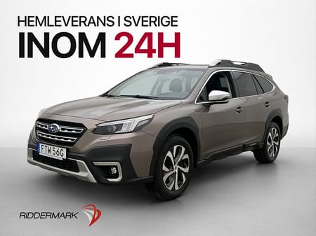 Subaru Outback 2.5 169hk 4WD Touring Skinn H/K Taklucka Drag