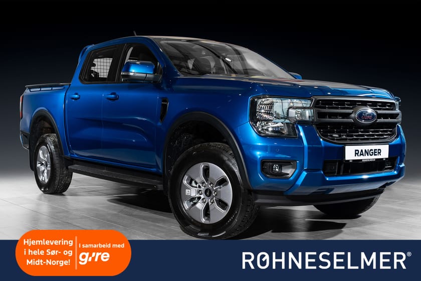 Bilde 1 av Ford Ranger PHEV - XLT Ladbar hybrid