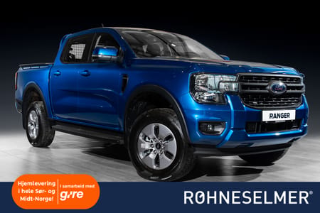 Ford Ranger PHEV - XLT Ladbar hybrid