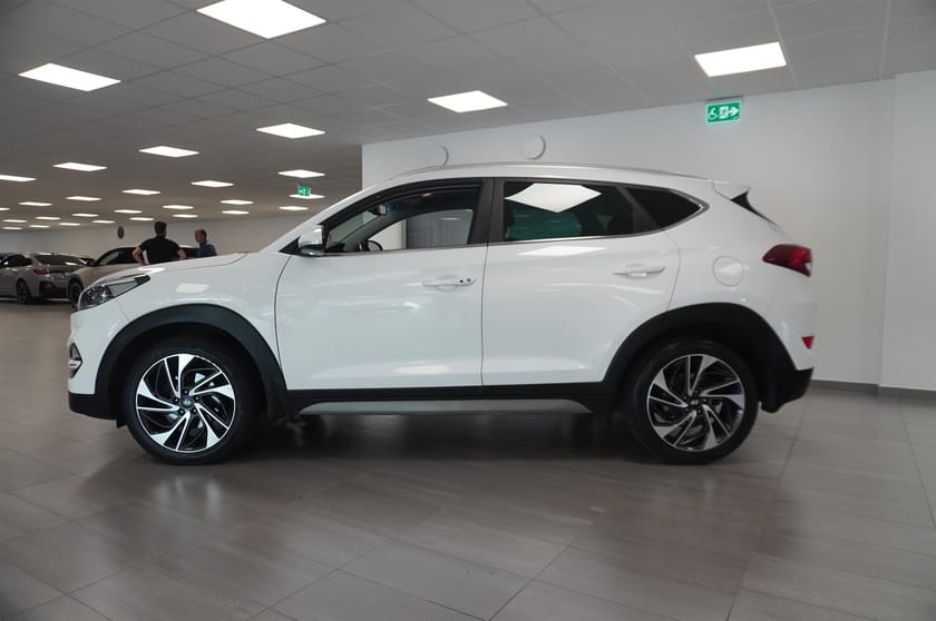Bild 5 av Hyundai Tucson 1.6 AWD 177hk ComfortPlus